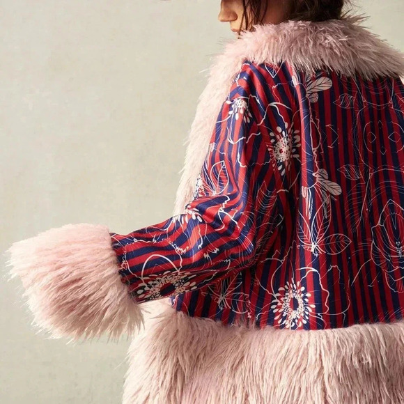 Multicolor Casual Women's Vacation Woven Long Sleeve Regular Jacket - Picture 8 of 8